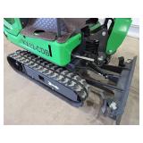 Unused KX12-CDB Mini Excavator with Briggs & Stratton XR2100 Engine and Adjustable Chassis