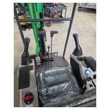 Unused KX12-CDB Mini Excavator with Briggs & Stratton XR2100 Engine and Adjustable Chassis