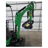 Unused KX12-CDB Mini Excavator with Briggs & Stratton XR2100 Engine and Adjustable Chassis