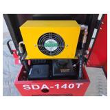 AGT SDA-140T Mini Tracked Skid Steer Loader w 44\" Bucket