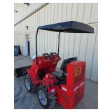 AGT SDA-140W Mini Wheel Loader w/ 44\" Bucket