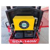 AGT SDA-140W Mini Wheel Loader w/ 44\" Bucket