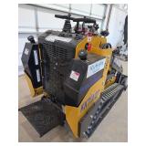 CFG 2025 Industrial Skid Steer Loader KKT(A)27 Mini Track Loader, 44\" Bucket