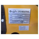 CFG 2025 Industrial Skid Steer Loader KKT(A)27 Mini Track Loader, 44\" Bucket