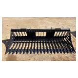 Arteer 84-inch Skeleton Skid Steer Rock Bucket SSB-84W