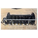 Arteer 78-inch Skid Steer Root Rake RR-78W