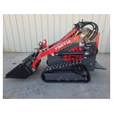 AGT YSRT14 Mini Skid Steer Loader - New 2025 Model w/ 32\" Bucket