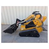 2025 MX-CR123 Mini Skid Steer Loader - New w/32\" Bucket