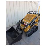 2025 MX-CR123 Mini Skid Steer Loader - New w/32\" Bucket