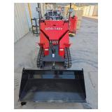 AGT SDA-140T Mini Tracked Skid Steer Loader w 44\" Bucket