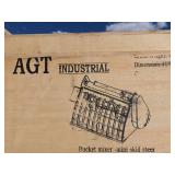AGT Industrial M-BKM Mini Skid Steer Bucket Mixer