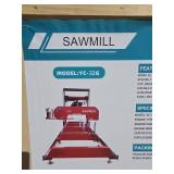 AGROTK Professional Horizontal Band Sawmill YC-32G