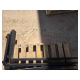 SAI100 Professional Adjustable Pallet Forks 48\"
