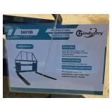 SAI100 Professional Adjustable Pallet Forks 48\"