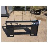 SAI100 Professional Adjustable Pallet Forks 48\"