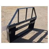 SAI100 Professional Adjustable Pallet Forks 48\"