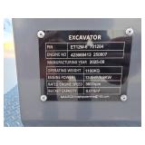 Unused 2025 BTTL ET12M-6 Mini Excavator with Briggs and Stratton Engine