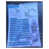 Unused 2025 BTTL ET12M-6 Mini Excavator with Briggs and Stratton Engine