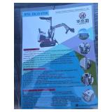 Unused 2025 BTTL ET12M-6 Mini Excavator with Briggs and Stratton Engine