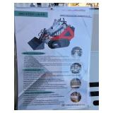 Unused 2025 BTL ST28H-6 Mini Skid Steer Loader with Briggs and Stratton Engine and 44\" Bucket