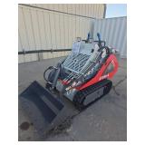 Unused 2025 BTL ST28H-6 Mini Skid Steer Loader with Briggs and Stratton Engine and 44\" Bucket