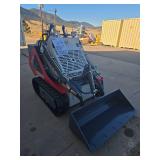 Unused 2025 BTL ST28H-6 Mini Skid Steer Loader with Briggs and Stratton Engine and 44\" Bucket