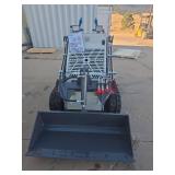 Unused 2025 BTL ST28H-6 Mini Skid Steer Loader with Briggs and Stratton Engine and 44\" Bucket