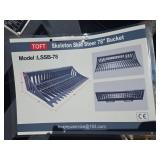 TOFT LSSB-78 Skeleton Skid Steer Bucket - 78 inch