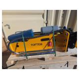 TOFT530 Hydraulic Rock Breaker Attachment for CAT304 2-5 Ton Excavator, 40mm Pins