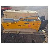 Unused 2025 Box Type TOFT750 Hydraulic Breaker Hammer w/ 50mm Pins CAT 308D for 7-10 ton Excavator