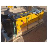 Unused 2025 Box type TOFT 1000 Hydraulic Breaker Hammer 70mm Pins to fit CAT 35, 10-18 ton Excavator