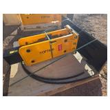 Unused 2025 TOFT 630 Hydraulic Hammer for Skid Steer Loader