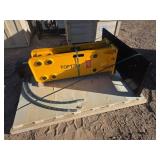 Unused 2025 TOFT750 Hydraulic Hammer for Skid Steer Loader