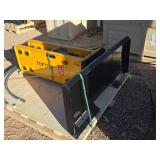 Unused 2025 TOFT750 Hydraulic Hammer for Skid Steer Loader