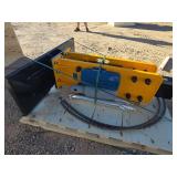 Unused 2025 TOFT750 Hydraulic Hammer for Skid Steer Loader