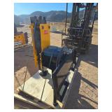 Unused 2025 TOFT750 Hydraulic Post Driver for Skid Steer Loader