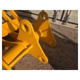 Decorative Black Iron Security Gate with Lion Motif - Ranch IRIG Model (One Set)