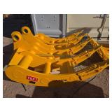 Unused 2025 TOFT10R Heavy Duty Excavator Rake CAT336 for 30-40 ton Excavator