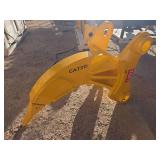Unused 2025 TOFT CAT315 Excavator Ripper Attachment