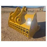 Unused TOFTCAT314S Excavator Skeleton Grid Bucketto fit CAT314 10-18 ton Excavator