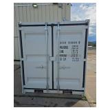 11ft Modified Shipping Container with Windows