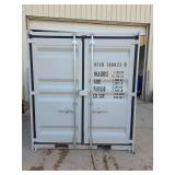 12ft Modified Shipping Container Office