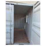 12ft Modified Shipping Container Office