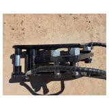 iRanch IRETC Hydraulic Thumb Clamp for Mini Excavator