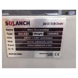 Unused SDLANCH 2025 YANMAR DIESEL ENGINE EXCAVATOR SDLE20