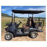 Unused 2025 4 Person Luxury Golf Cart SDLGC80 (Unassembled)