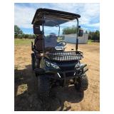 Unused 2025 4 Person Luxury Golf Cart SDLGC80 (Unassembled)