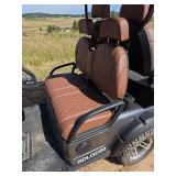 Unused 2025 4 Person Luxury Golf Cart SDLGC80 (Unassembled)