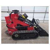 AGT Industrial LRT23 Mini Tracked Loader w/ 32\" Bucket