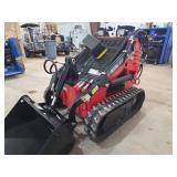 AGT Industrial LRT23 Mini Tracked Loader w/ 32\" Bucket